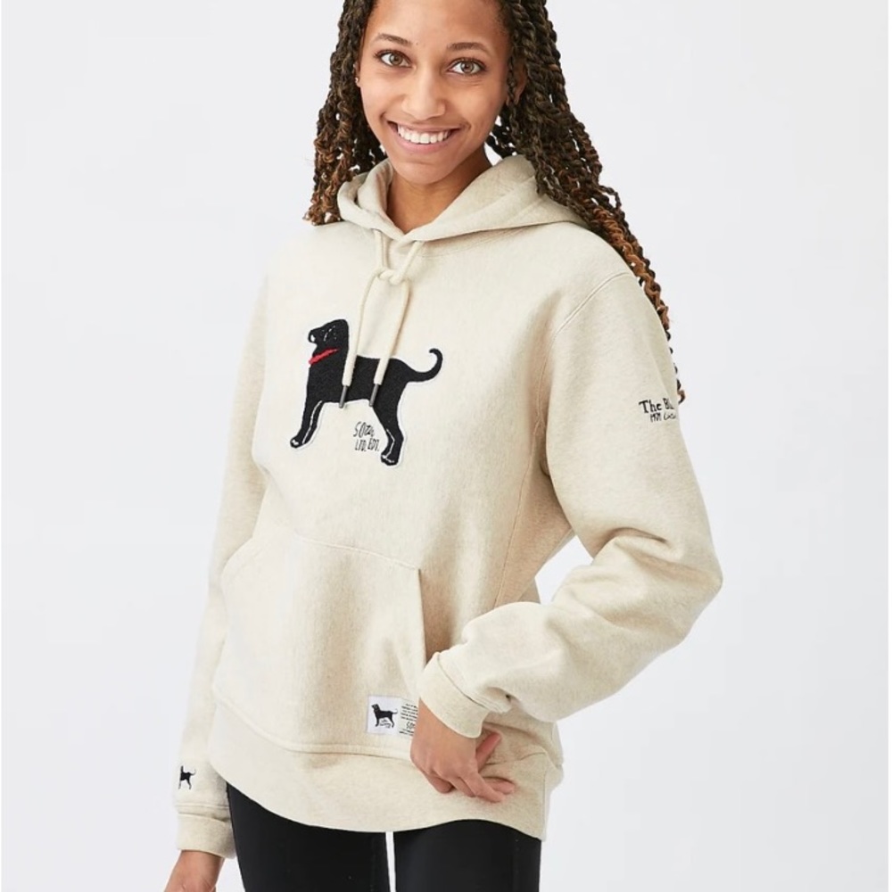 THE BLACK DOG LIMITED EDITION 50th ANNIVERSARY HOODIE EXTRA LARGE